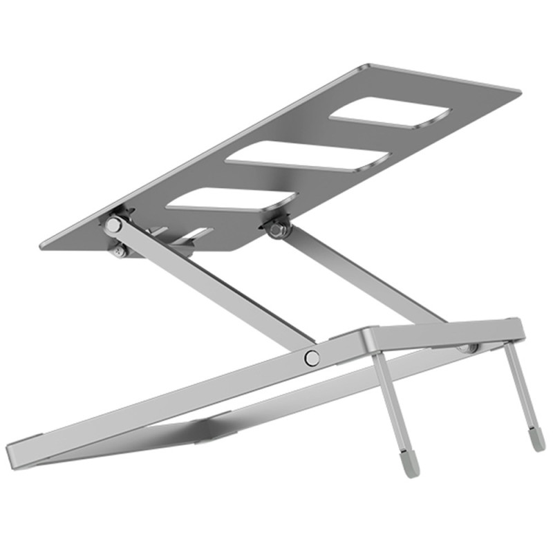Einstellbare Laptop-Halterung - Ergonomische Schreibtischerhöhung