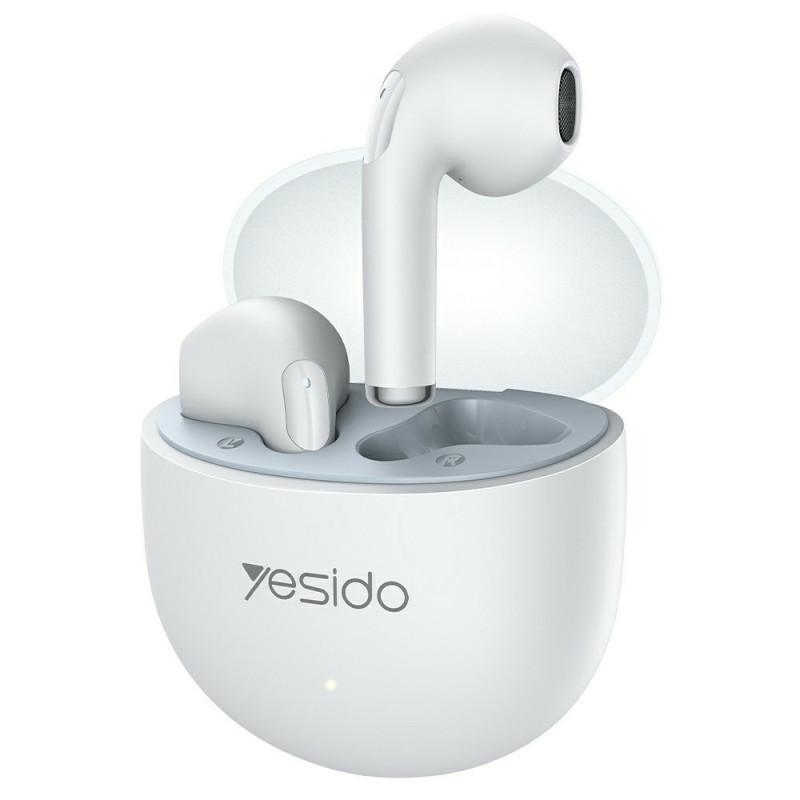 YESIDO Drahtlose Stereo-Bluetooth-Halb-In-Ear-Kopfhörer