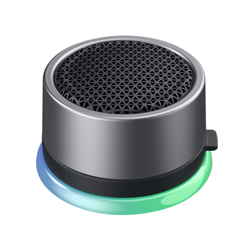 Magnetischer Outdoor-Lautsprecher (TWS) - RGB-Licht & einfache Befestigung