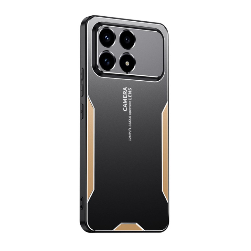 Hülle Poco F8 Pro Metal-Effekt