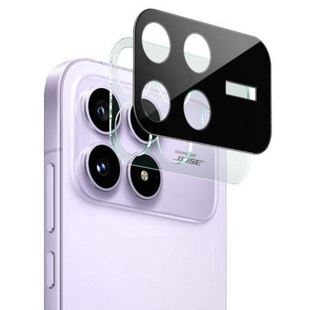 Schutzlinse aus gehärtetem...