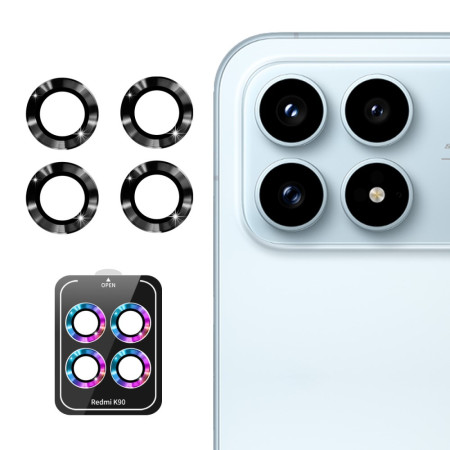 Schutzlinse aus gehärtetem...