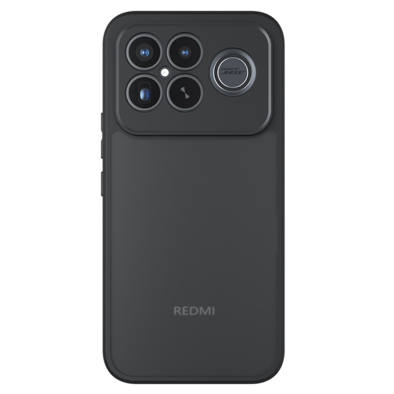 Poco F8 Ultra Cover Schwarz Transparent