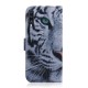 Samsung Galaxy A70 Tiger Face Hülle
