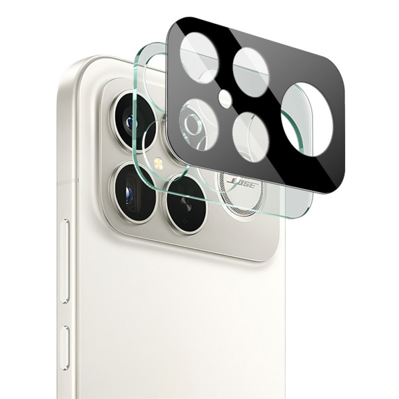 Schutz aus gehärtetem Glas für Poco F8 Ultra (Schwarze Version)