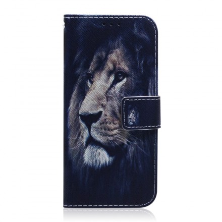 Hülle Samsung Galaxy A70 Dreaming Lion