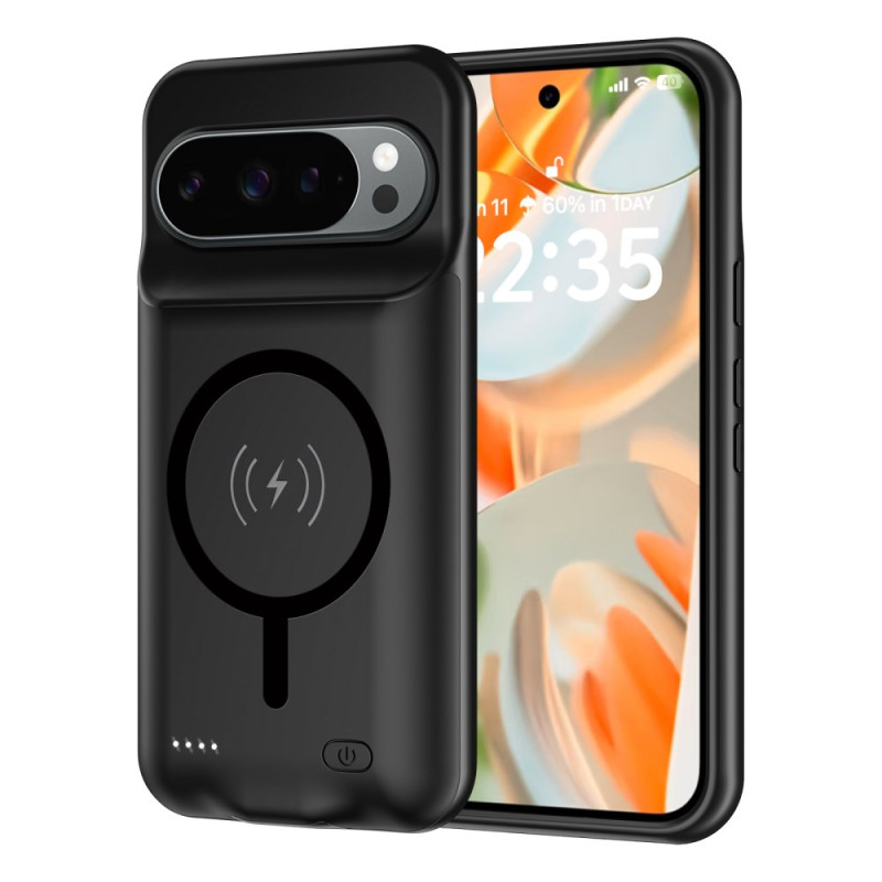 Hülle Externer Akku 6000mAh für Google Pixel 10 / 10 Pro MagSafe