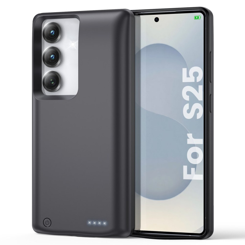 Hülle Externer Akku 10000mAh für Samsung Galaxy S25 / S24