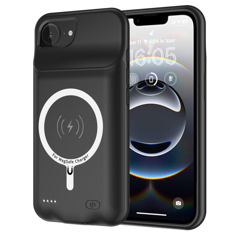 Hülle Externer Akku 10000mAh iPhone 16E MagSafe