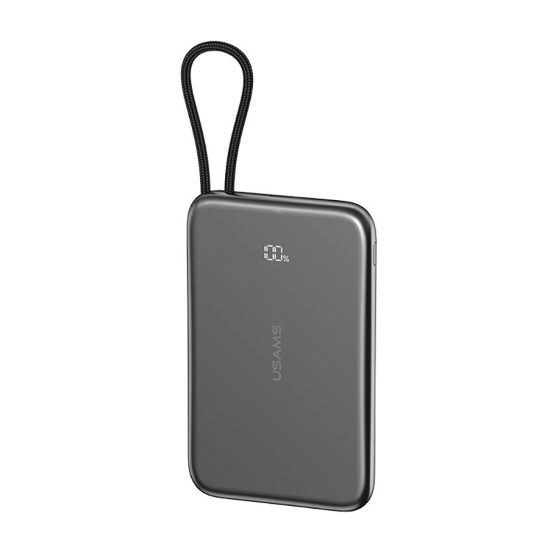 Externe Magnetbatterie 5000mAh 20W Ultradünn USAMS
