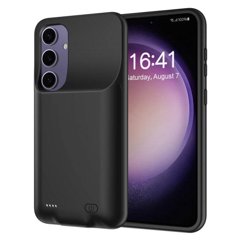 Hülle Externer Akku 6500mAh für Samsung Galaxy S25 5G