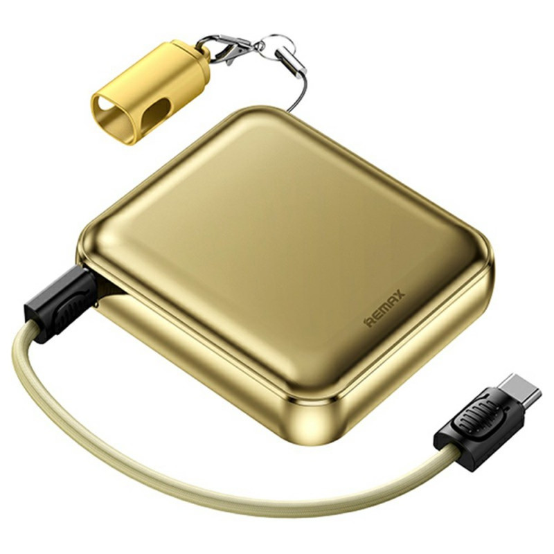 Externe Batterie 10000mAh mit Kabel REMAX