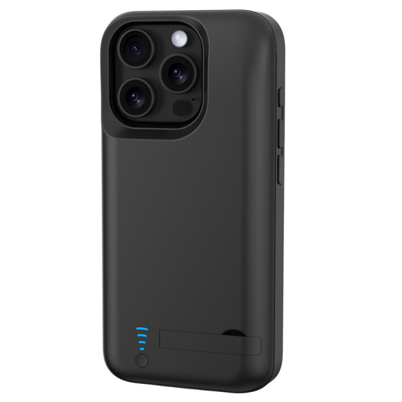 Cover Akku 6000mAh iPhone 16 Pro Max Freihandhalterung