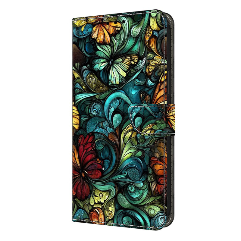 Samsung Galaxy S26 Plus Hülle Blumen und Pflanzen Aquarell