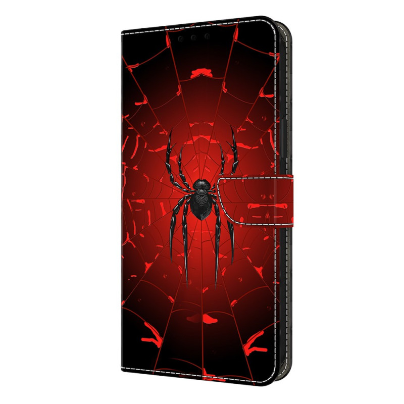 Samsung Galaxy S26 Plus Spinne Hülle Schwarz