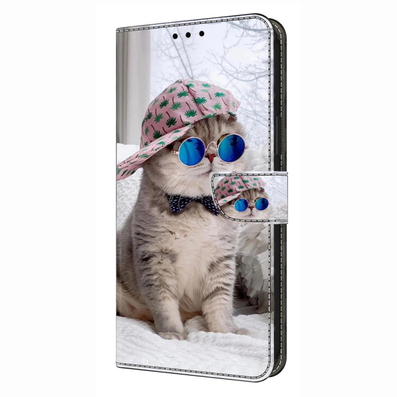 Hülle Samsung Galaxy S26 Plus 5G Katze mit Hut