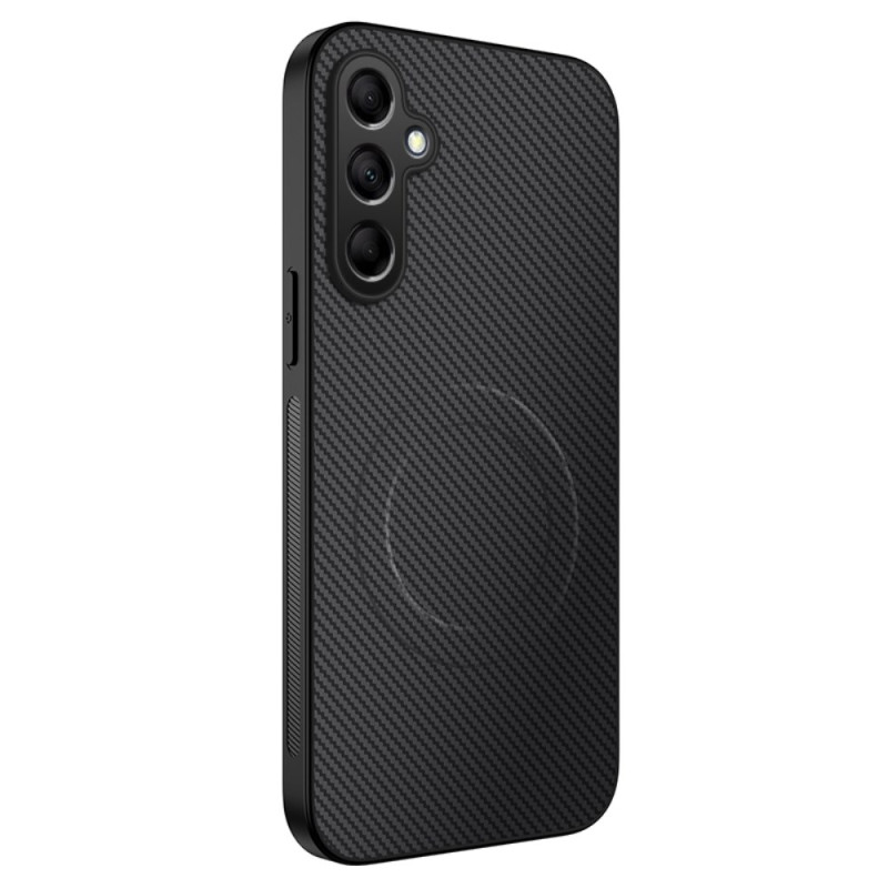 Samsung Galaxy S26 Plus Cover Magnetisch Kohlefaser Textur