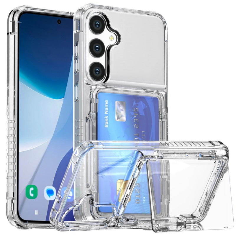 Samsung Galaxy S26 Plus Cover Transparent Kartenhalter und Halter