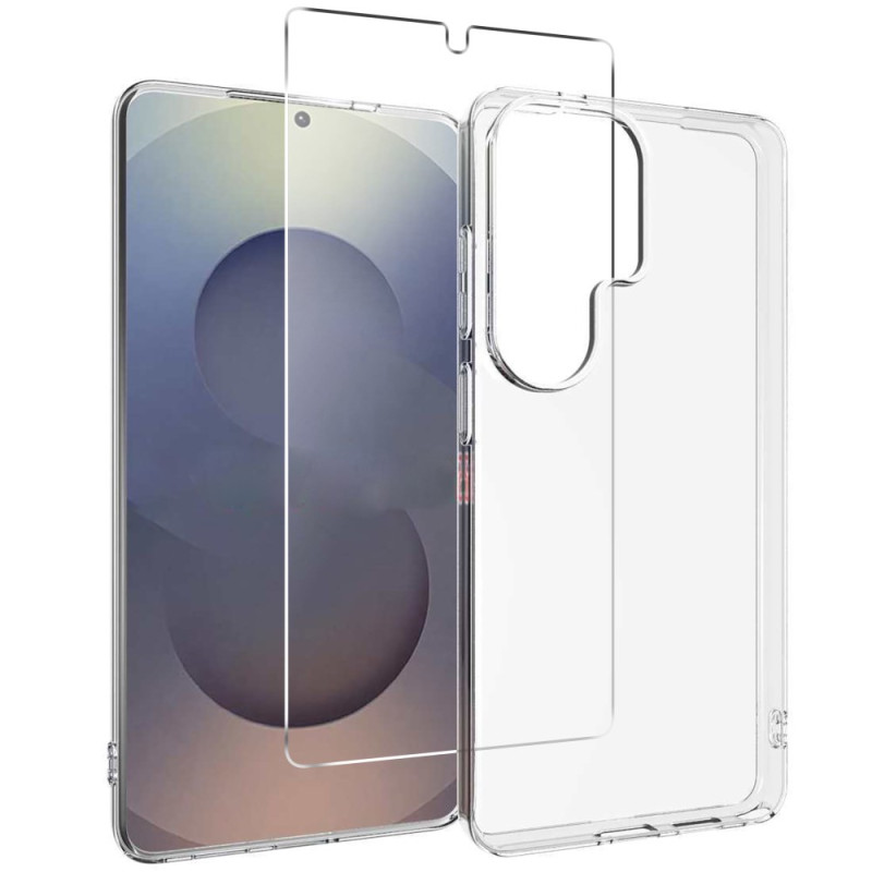 Samsung Galaxy S26 Plus 5G Transparentes Cover mit Displayschutzfolie