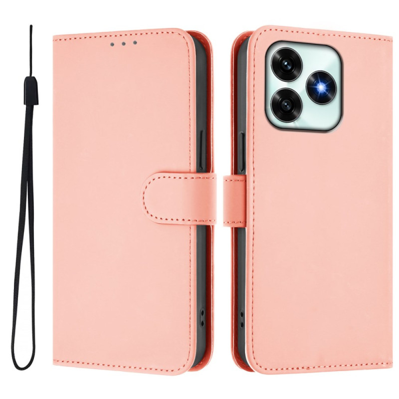 Hülle Honor X5c Plus Kunstleder Uni