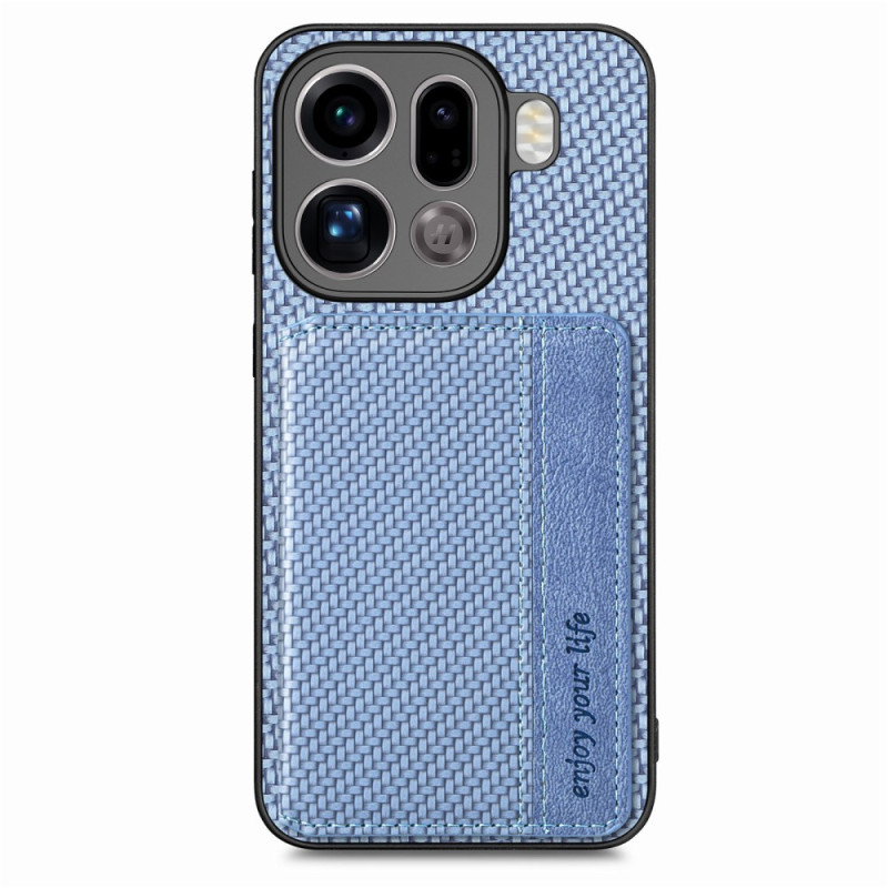 Oppo Find X9 Pro 5G Cover Kartenhalter und RFID-Schutz