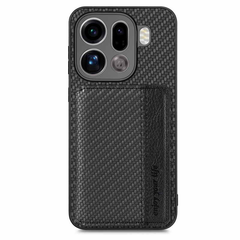 Oppo Find X9 Pro 5G Cover Kartenhalter und RFID-Schutz