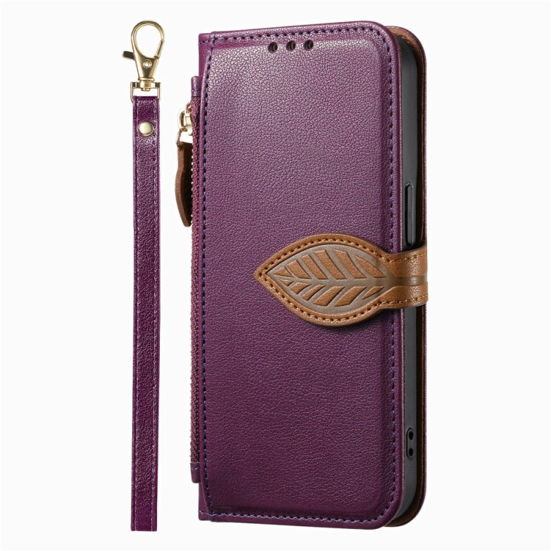 Hülle Oppo A6 Pro 5G / 4G Blattschließe