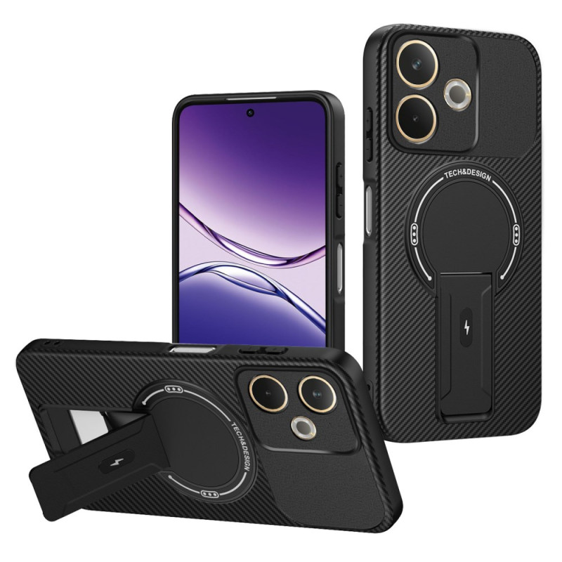 Oppo A5 Pro 5G / 4G Cover Integrierte Halterung