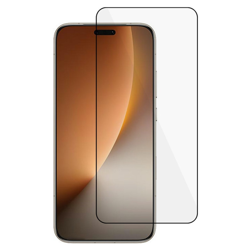 Vollständiger Schutz aus gehärtetem Glas für das Honor Magic 8 Pro Display (Entsperrung durch Fingerabdruck)