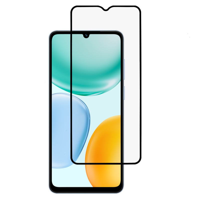 Vollständiger Displayschutz aus gehärtetem Glas für das Honor X5c Display