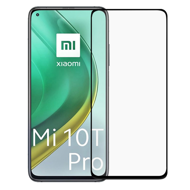 Vollständiger Schutz aus gehärtetem Glas für das Xiaomi Mi 10T Pro 5G Display