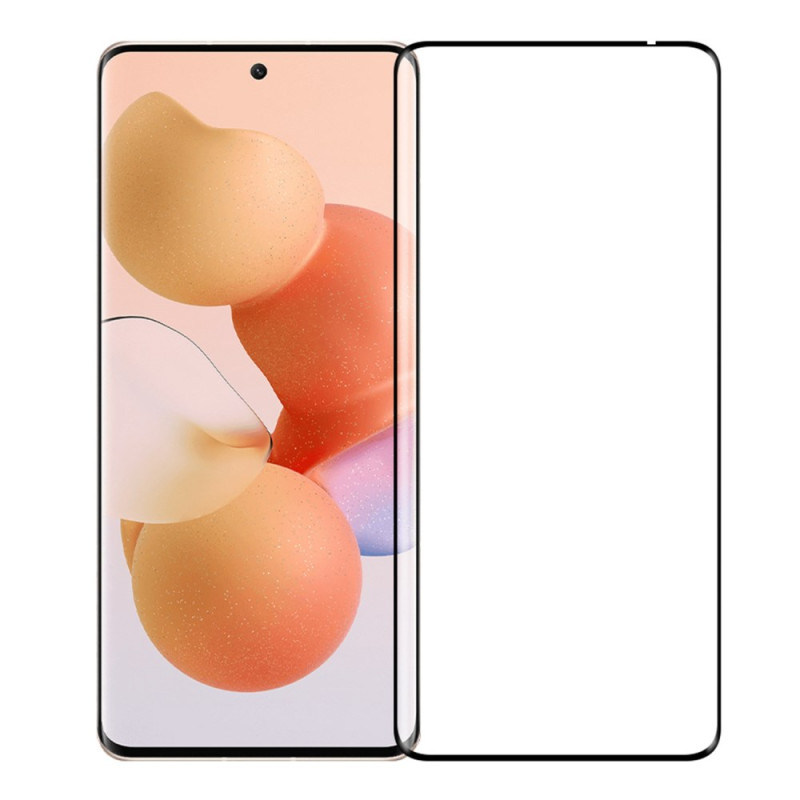 Vollständiger Schutz aus gehärtetem Glas für das Display des Huawei Mate X3