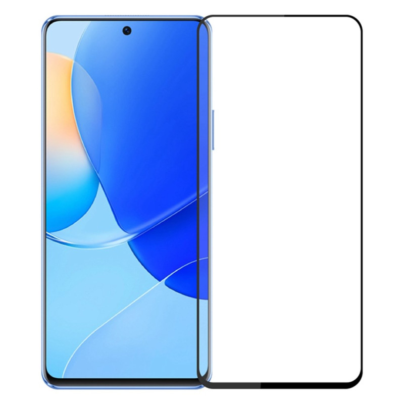 Vollständiger Schutz aus gehärtetem Glas für das Display des Huawei Nova 9 SE