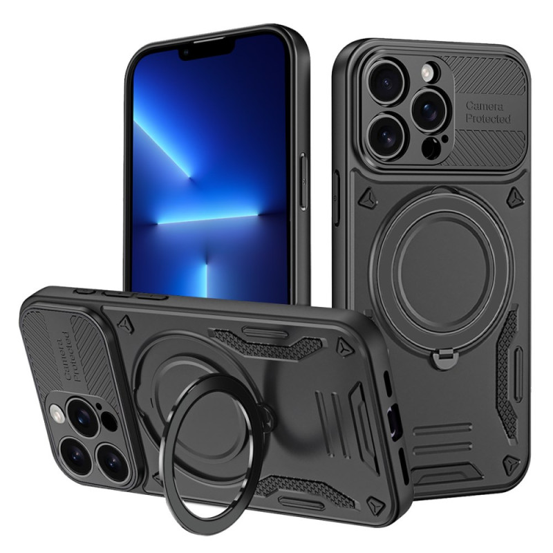 MagSafe iPhone 13 Pro Cover mit 360° drehbarer Halterung