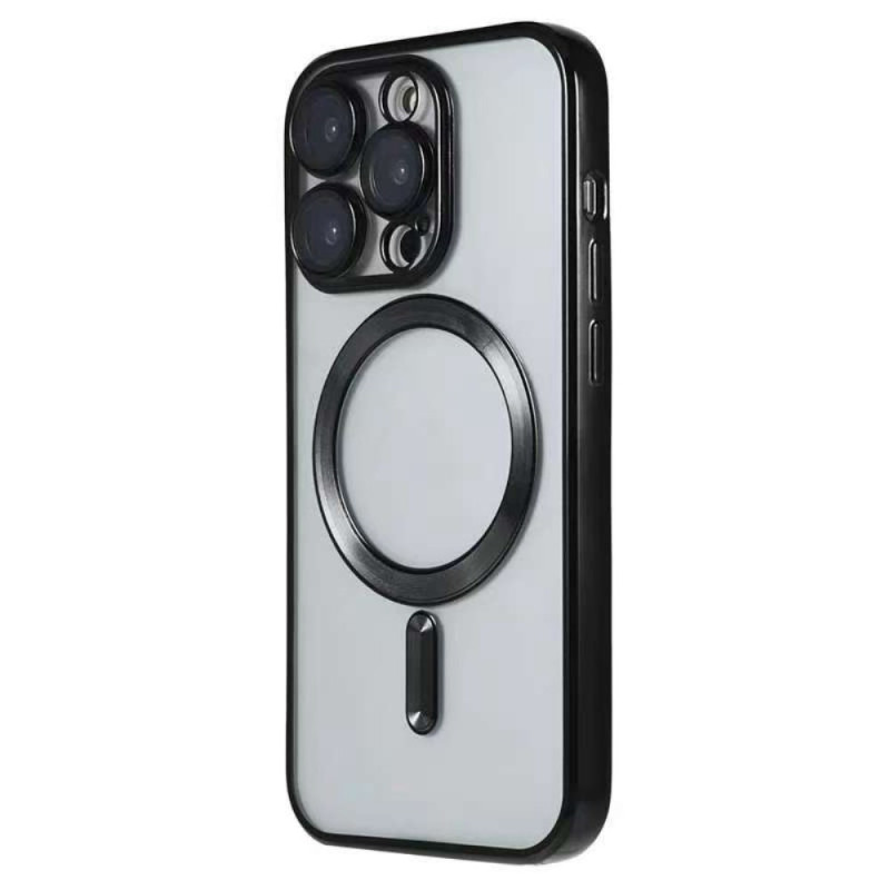 iPhone 13 Pro Cover MagSafe Objektivschutz aus gehärtetem Glas