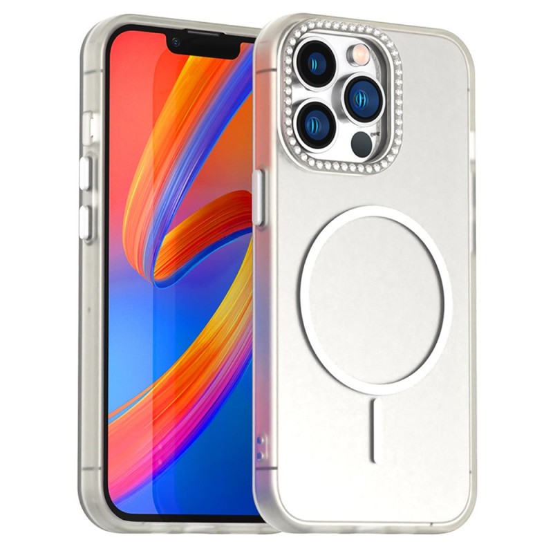 iPhone 13 Pro Cover MagSafe Objektivrahmen Strass