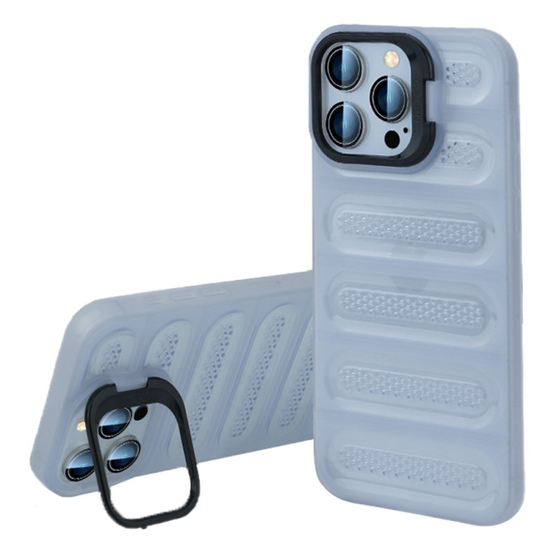 iPhone 13 Pro Cover Integrierte Halterung und Wärmeableitung Transluzent