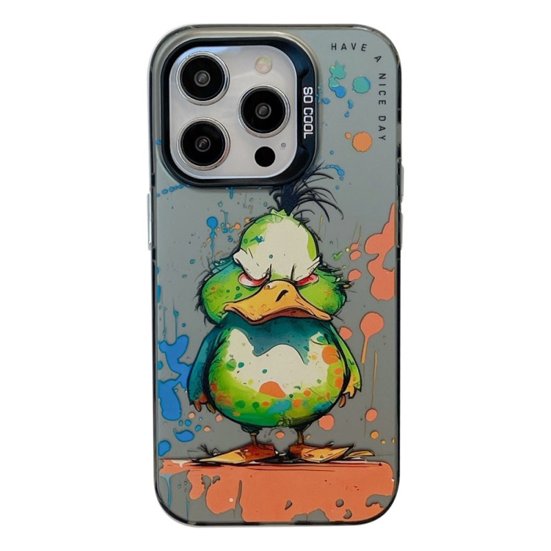 Coque iPhone 13 Pro Canard Graffiti