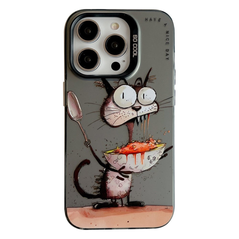 Coque iPhone 13 Pro Rat Graffiti