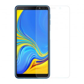 Schutz aus gehärtetem Glas für den Bildschirm des Samsung Galaxy A70