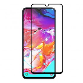 Schutz aus gehärtetem Glas für Samsung Galaxy A70 HAT PRINCE