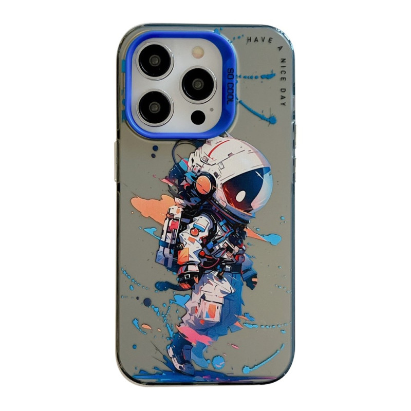 iPhone 13 Pro Max Astronaut Graffiti Cover