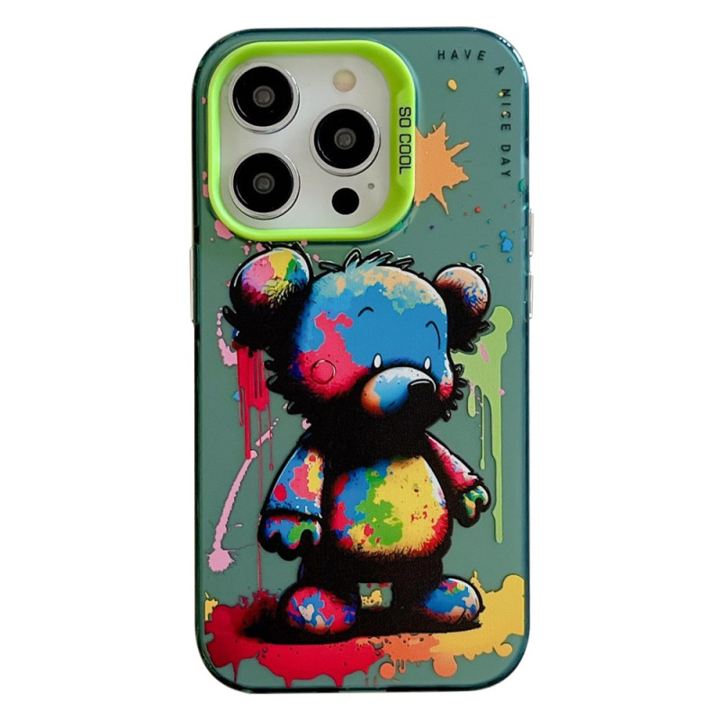iPhone 13 Pro Max Cover Graffiti-Bär