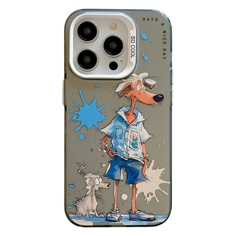 iPhone 13 Pro Max Cover Animal Graffiti