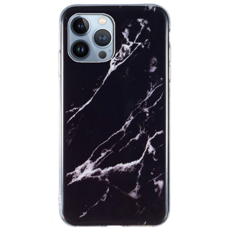 iPhone 13 Pro Max Cover Marmor-Muster