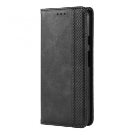 Flip Cover Google Pixel 3A Vintage Styled Leather Effect