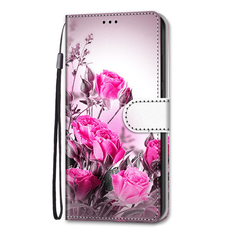 Housse iPhone 13 Mini Roses Sauvages