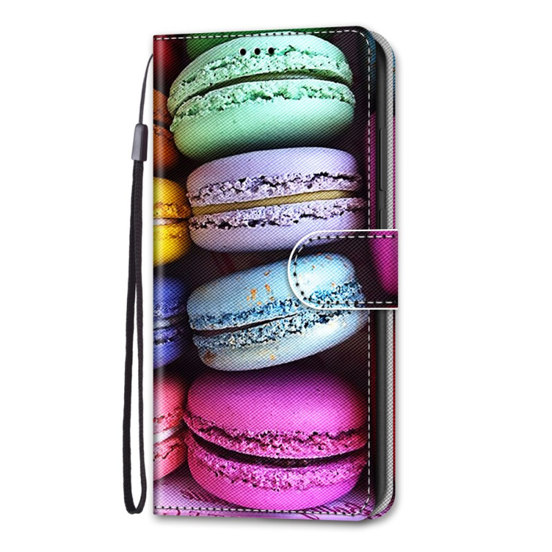 Phone 13 Mini Macarons Bunte Hülle
