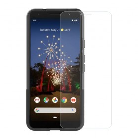 Schutz aus gehärtetem Glas für den Bildschirm des Google Pixel 3A