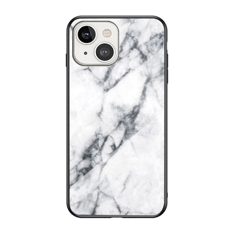 Cover iPhone 13 Mini Panzerglas
 Marmor